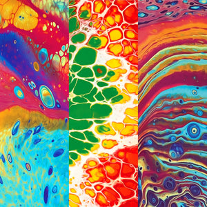 Bespattered Facade Rainbow Notebook Bundle