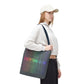 Bespattered Facade Everything is Fine Eco-Friendly Carryall Tote Bag