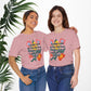"Sorry for Being Weird" Bella Canvas Unisex Jersey Short Sleeve Tee T-Shirt