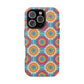 Bespattered Facade Rainbow Blooms MagSafe Tough Case