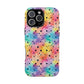 Bespattered Facade Rainbow Watercolor Dots MagSafe Tough Case
