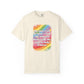 Bespattered Facade "Toxic Trait" Colorful Premium Unisex Comfort Colors Garment Dyed 100% Cotton T-Shirt