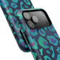Bespattered Facade Emerald Leopard MagSafe Tough Case