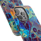 Bespattered Facade Intergalactic Rainbow Impact-Resistant Case