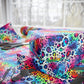 Bespattered Facade Colorful Animal Print Wrapping Paper | Three Sizes | Glossy or Matte