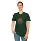 Bespattered Facade Rainbow Fingerprint Unisex Softstyle T-Shirt