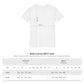 Bespattered Facade Rainbow Eat the Rich Colorful Retro Orcas Youth Short Sleeve Tee
