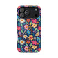 Bespattered Facade Colorful Flowers Impact-Resistant Case