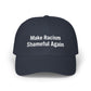 The Anti-MAGA Embroidered Hat Collection: Make Racism Shameful Again | 10 Colors