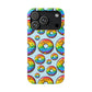 Bespattered Facade Rainbow Sprinkle Donut Snap Case
