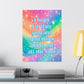 Bespattered Facade "I Hope I Irritate You" Giclée Archival Matte Paper Prints