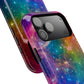 Bespattered Facade Rainbow Universe MagSafe Tough Case