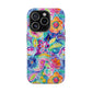 Bespattered Facade Floral Doodles MagSafe Tough Case