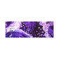 Bespattered Facade Purple Haze Stretched Matte Canvas Art Prints | Multiple Sizes