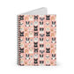 Bespattered Facade "I'm here with my posse" Spiral Notebook - Lined Pages