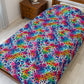 Bespattered Facade Neon Animal Print Velveteen Plush Blanket | 3 Sizes
