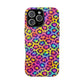 Bespattered Facade Rainbow Cheetah MagSafe Tough Case