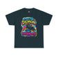 Pride Month Unisex Tee - I Put the Demon in Pride Month, LGBTQ+ Apparel, Rainbow Shirt, Festival Wear, Gift for Allies & Activists