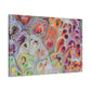 Bespattered Facade Dragon Scales Stretched Matte Canvas Art Prints | Multiple Sizes
