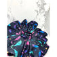 Neon Bats Halloween Bullet Scrunchie