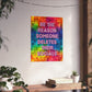 Bespattered Facade "Be the Reason" Giclée Archival Matte Paper Prints