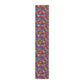 Bespattered Facade Rainbow Hearts Table Runner (2 sizes)