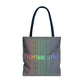 Bespattered Facade Everything is Fine Eco-Friendly Carryall Tote Bag