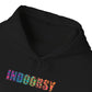 Bespattered Facade Indoorsy Unisex Heavy Blend™ Hooded Sweatshirt