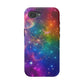 Bespattered Facade Rainbow Universe MagSafe Tough Case