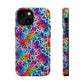 Bespattered Facade Bright Animal Print MagSafe Tough Case