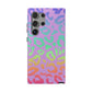 Bespattered Facade Rainbow Leopard Impact-Resistant Case