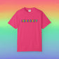 Bespattered Facade Rainbow Bubble Indoorsy Colorful Premium Unisex Comfort Colors Garment Dyed 100% Cotton T-Shirt