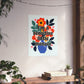 Bespattered Facade "I'm a Sensitive Little Menace" Colorful Flowers Giclée Archival Matte Paper Prints