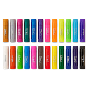 Tempera Paint Sticks, 24 Colors