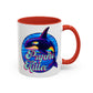 "Psycho Killer" Rainbow Orca Mug | Eight Colors | 11oz