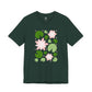 Water Lillies Bella Canvas Unisex Jersey Short Sleeve Tee
