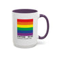 Bespattered Facade Everyone's Favorite Color "Funtone" Chip Mug | Eight Colors | 11oz or 15oz