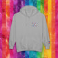 Bespattered Facade Protect the Dolls LGBTQ+ Pride Trans Support Embroidered Full-Zip Hoodie