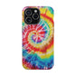 Bespattered Facade Rainbow Tie Dye Impact-Resistant Case