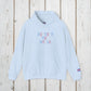 Bespattered Facade Protect the Dolls LGBTQ+ Pride Trans Support Embroidered Unisex Heavy Blend™ Hooded Sweatshirt