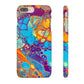 Bespattered Facade Space Worm Snap Case