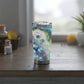 Bespattered Facade Sea Turtle Vagabond Spill-Resistant Lid Stainless-Steel Tumbler 20oz