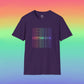 Bespattered Facade Everything Is Fine Unisex Softstyle T-Shirt