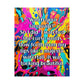 Bespattered Facade "Watch Your Language" Giclée Archival Matte Paper Prints