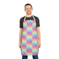 Bespattered Facade Prismatic Tie-Back Canvas Apron