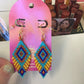 Unique Beaded Colorful Earrings