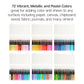 Gel Stick Crayons 72 Colors