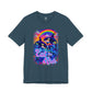"Eat the Rich” Rainbow Orcas Bella Canvas Unisex Jersey Short Sleeve Tee T-Shirt