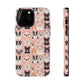 Bespattered Facade "I'm here with my posse" Impact-Resistant Case