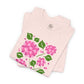 Hydrangea Bella Canvas Unisex Jersey Short Sleeve Tee